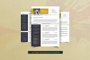 Resume/CV Template, a Resume Template by DesignDevisers (Thumbnail 5 of 10)