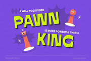 Georeversic Display Typeface, a Font by graphicook (Thumbnail 4 of 10)