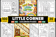 Bold Easy Little Corner, a Decorative Illustration by Design Station (Thumbnail 1 of 3)