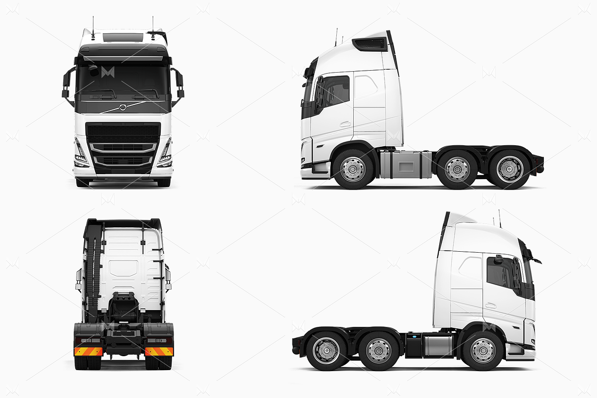 Truck Mockup 7, a Product Mockup by Mockupix (Photo 12 of 12)