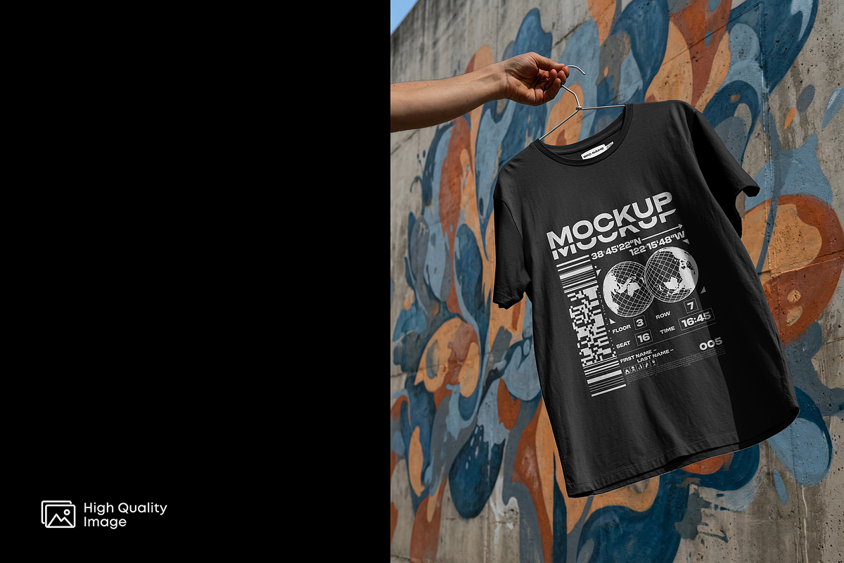 T-Shirt Mockup, a Shirt Mockup by PopotLane (Photo 3 of 4)