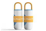 Insulated water bottle mockup bundle, a Cups & Container Mockup by Ambo Ampeng (Thumbnail 7 of 11)
