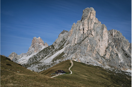 Passo Giau beautiful mountains in, a Nature Photo by Igor Tichonow