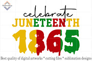 Combo Juneteenth Sublimation Design, a Decorative Illustration by DiamondShop (Thumbnail 7 of 21)