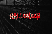 Kalong - Halloween font, a Blackletter Font by portype (Thumbnail 3 of 5)