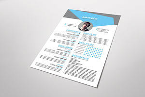 Bonxio Resume Template