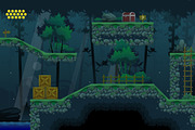 Bamboo Forest - Platformer Tileset, an Object Illustration by pzUH (Thumbnail 2 of 4)