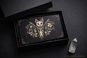Mystic Samhain & Halloween Designs, a Seasonal Illustration by Christine Krahl (Thumbnail 5 of 7)