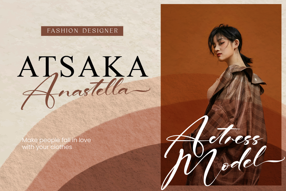 Starlita Elegant Beauty Script Font, a Script Font by Ronny Studio (Photo 3 of 9)