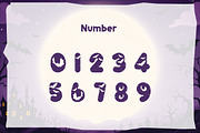 Bat Halloween - Decorative Font, a Symbol Font by AnningArts (Thumbnail 8 of 8)