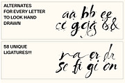 Spilt Milk Brush Font, a Handwritten Font by Tropical Type (Thumbnail 9 of 9)