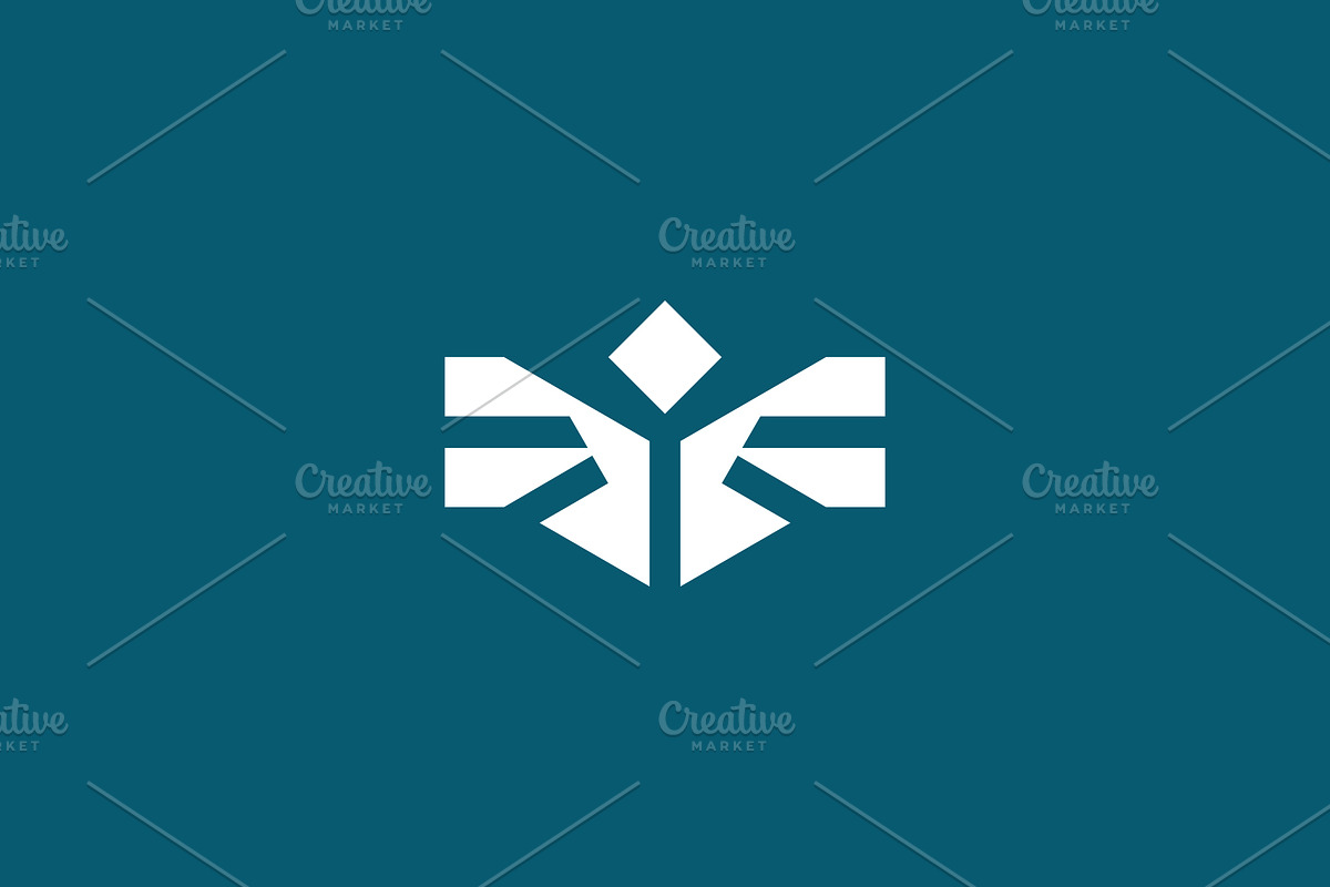 bird initial letter F or FF logo, a Branding & Logo Template by Rasagama Studio