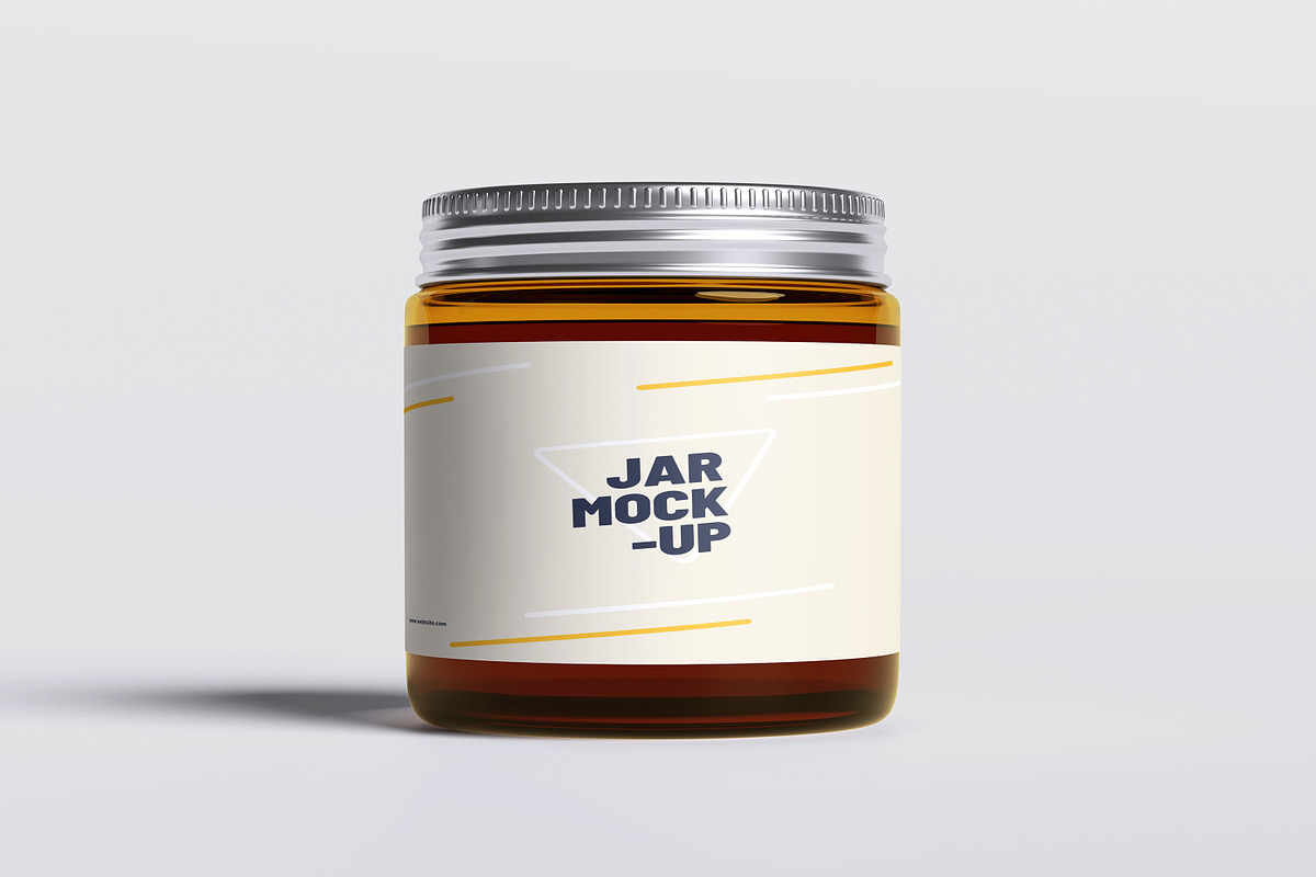 Jar Mockup, a Packaging Mockup by graphicstory (Photo 2 of 8)