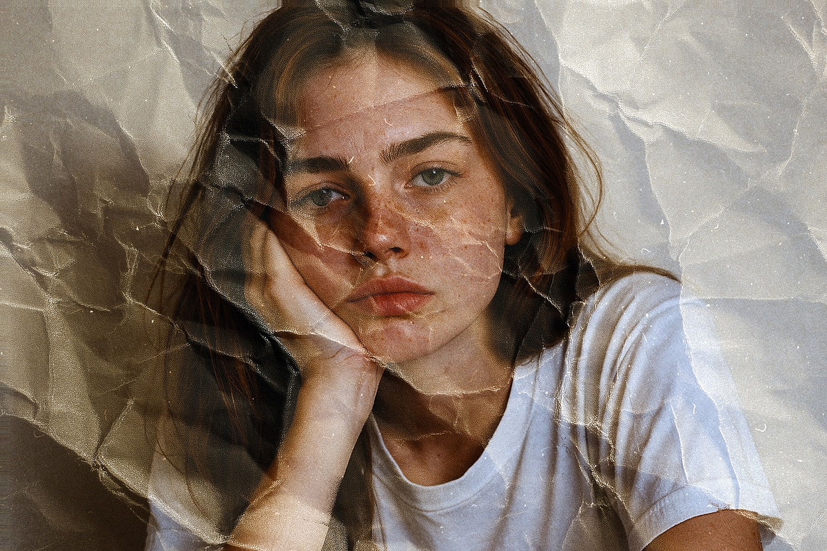 Crumpled Paper Photo Effect Template, a Layer Style Add-On by DesignerCandies (Photo 5 of 7)