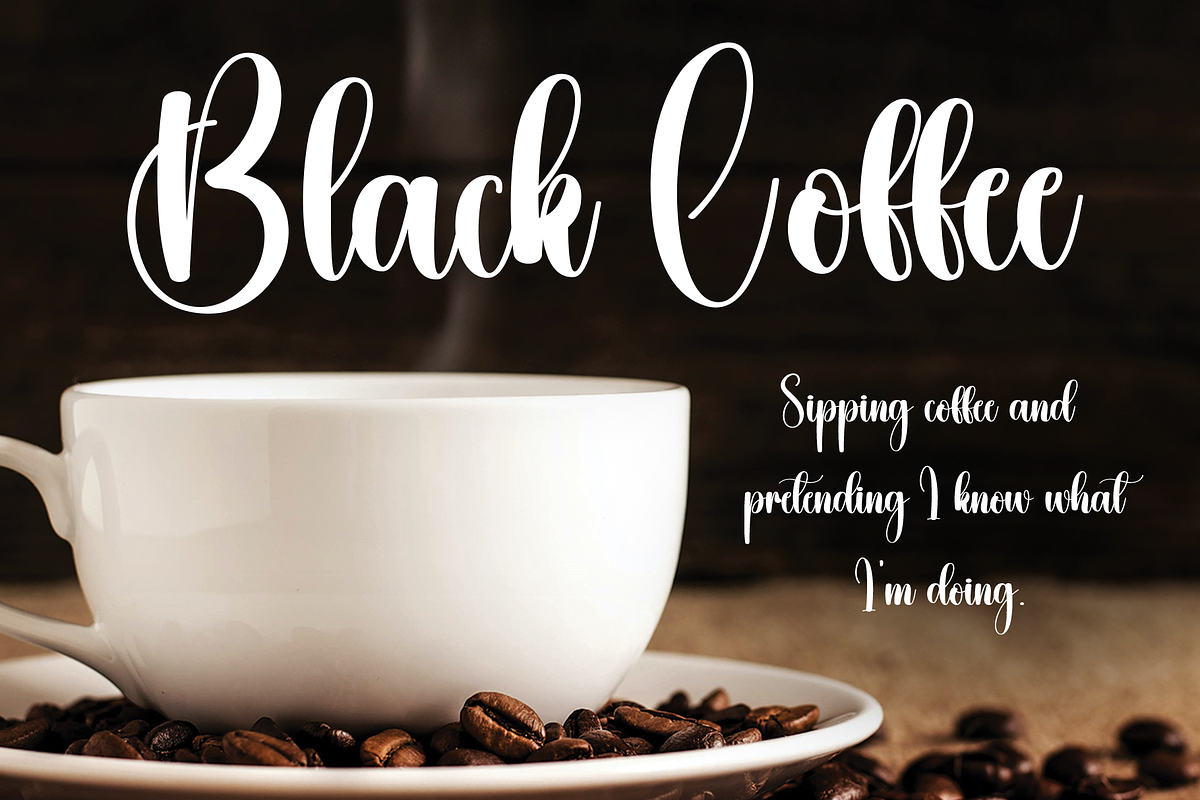 Lonelyday | Script Font, a Handwritten Font by Scratchones (Photo 2 of 8)