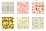 Floral digital papers, Seamless patt, a Pattern Graphic by Libby Wishes (Thumbnail 3 of 5)
