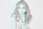 3D Effect Photoshop Action, an Action Add-On by Studio Retouch (Thumbnail 7 of 7)
