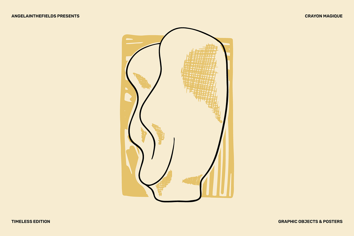200+ Retro Modern Doodle Art, a Decorative Illustration by angelainthefields (Photo 5 of 21)