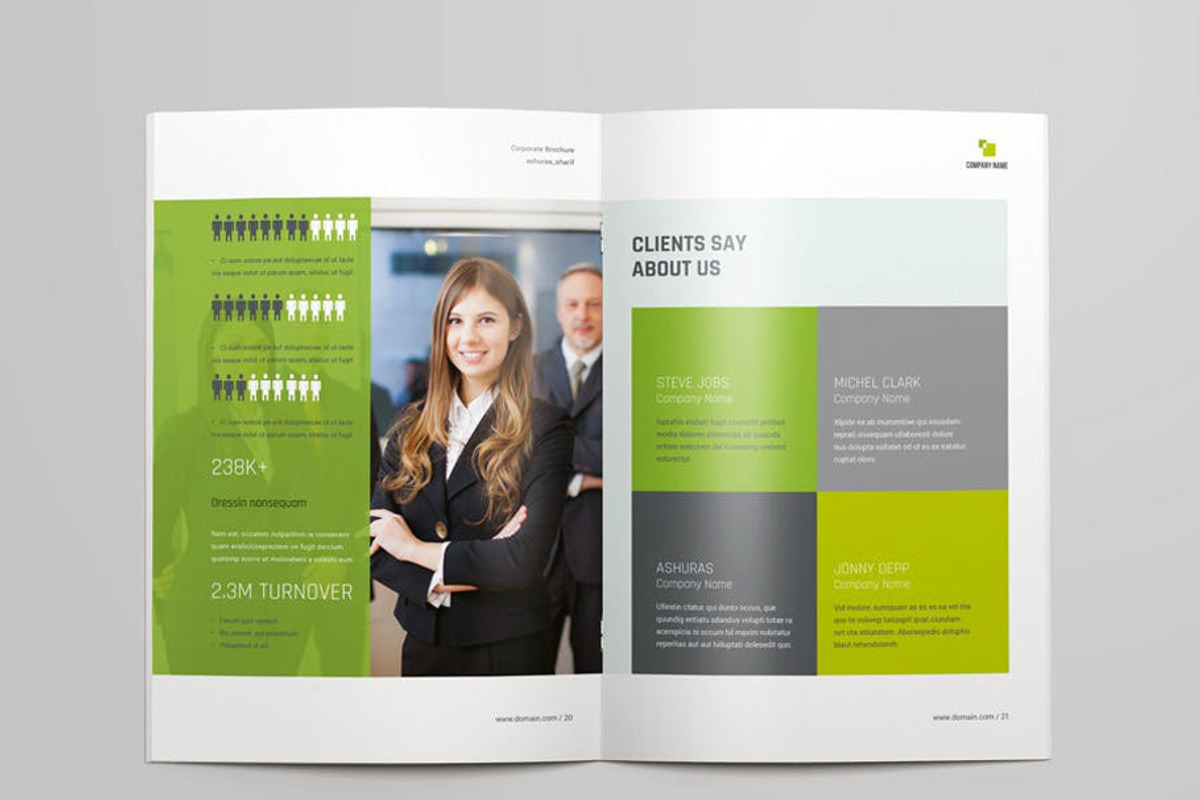 Annual Report, a Brochure Template by Elite_Standard (Photo 13 of 15)