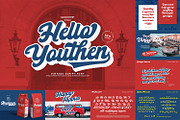 Exclusive Vintage Retro Font Bundle, a Script Font by Vintage Division (Thumbnail 3 of 12)