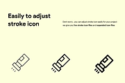 50 Kitchen Line Icon, an Outline Icon by Kawalan Studio (Thumbnail 4 of 9)