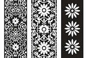 floral laser cut bundle, flower, a Graphic by Creativeshirt (Thumbnail 4 of 8)