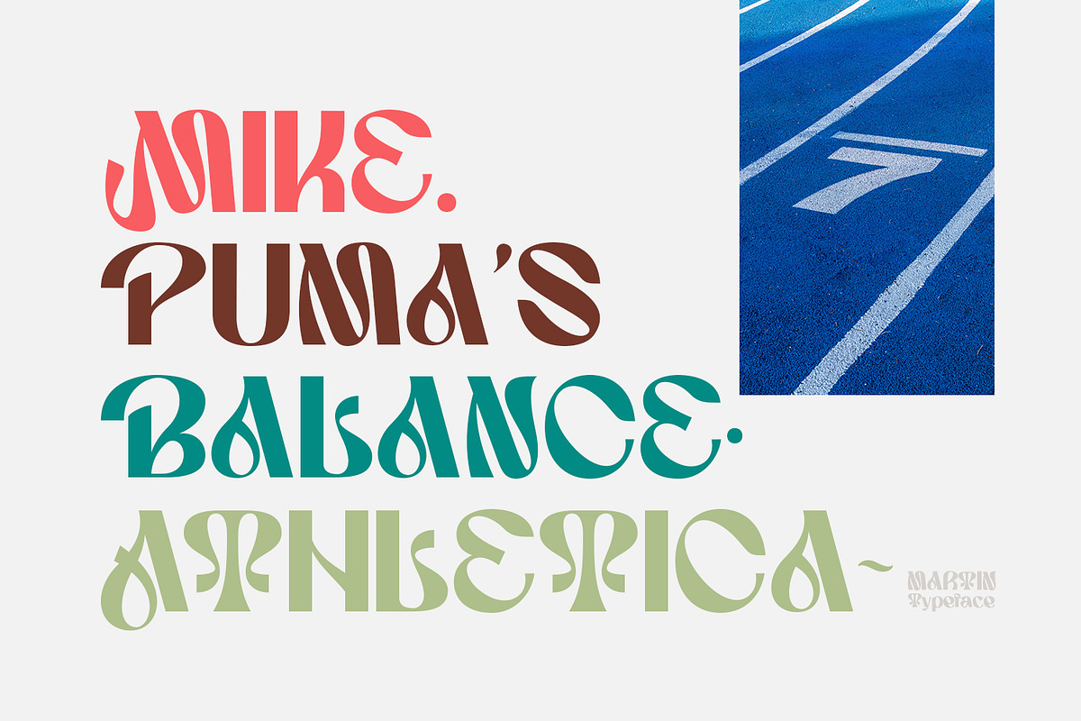 Martin - Groovy Sans, a Sans Serif Font by TypeClassHeroes (Photo 5 of 15)
