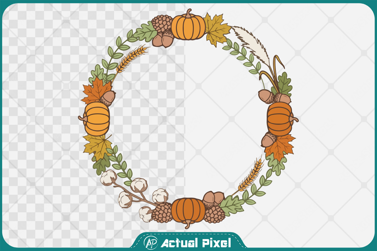 Pumpkin Patch Design Clipart Bundle, a Seasonal Illustration by Actual Pixel (Photo 4 of 17)