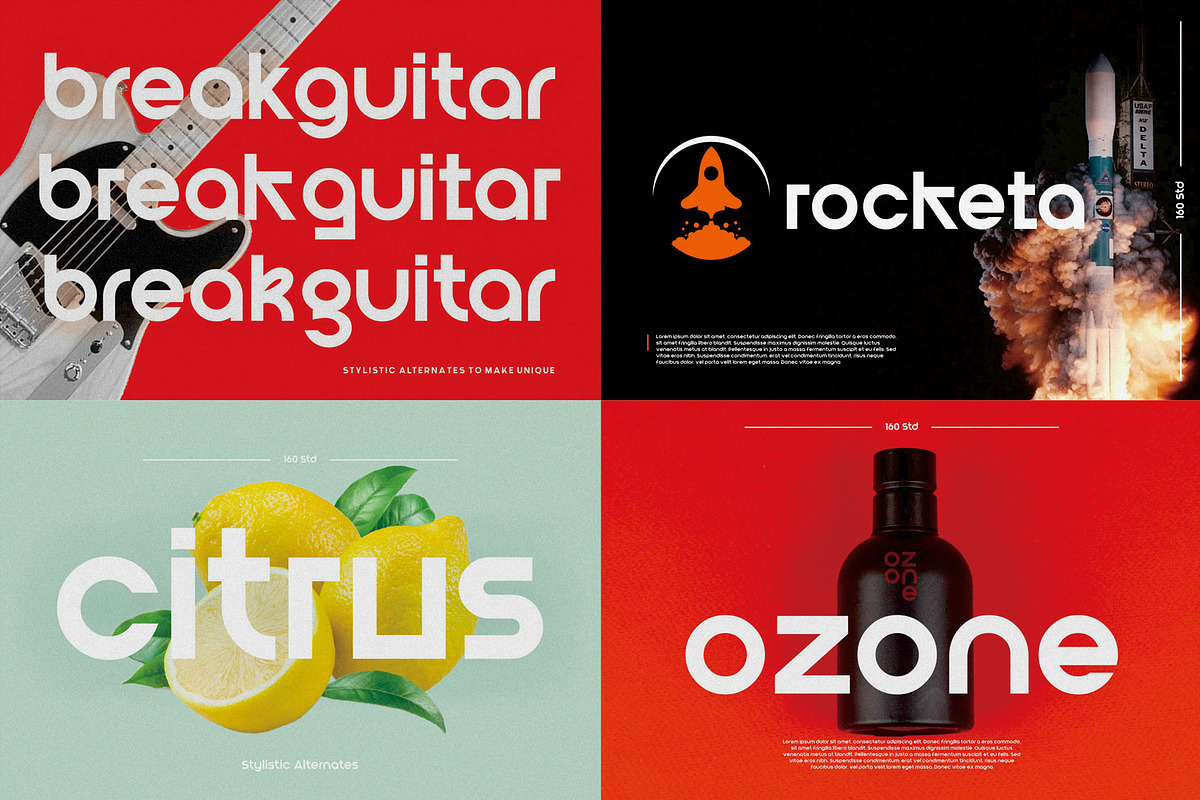 ULTIMATE LOGO FONT BUNDLE, a Sans Serif Font by 160 Studio (Photo 11 of 13)