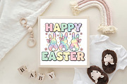 Easter Bunny PNG Easter PNG, an Illustration by CraftArtStudio (Thumbnail 4 of 4)