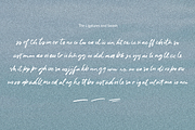 Wotteris Siottin - Handwriting, a Handwritten Font by Pinakiaa Studios (Thumbnail 6 of 12)