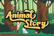 Bannie, a Font by BearyType Studio (Thumbnail 3 of 9)