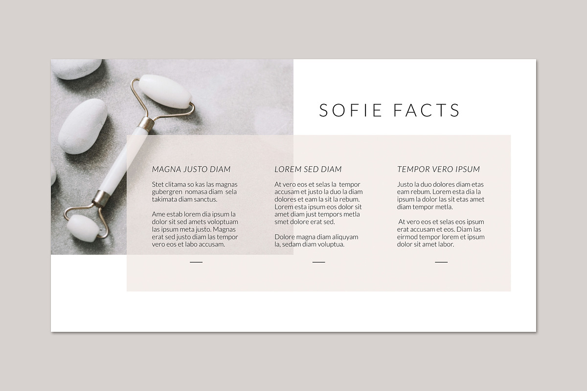 CHLOE Keynote Brand Guidelines, a Presentation Template by AgataCreate (Photo 10 of 13)