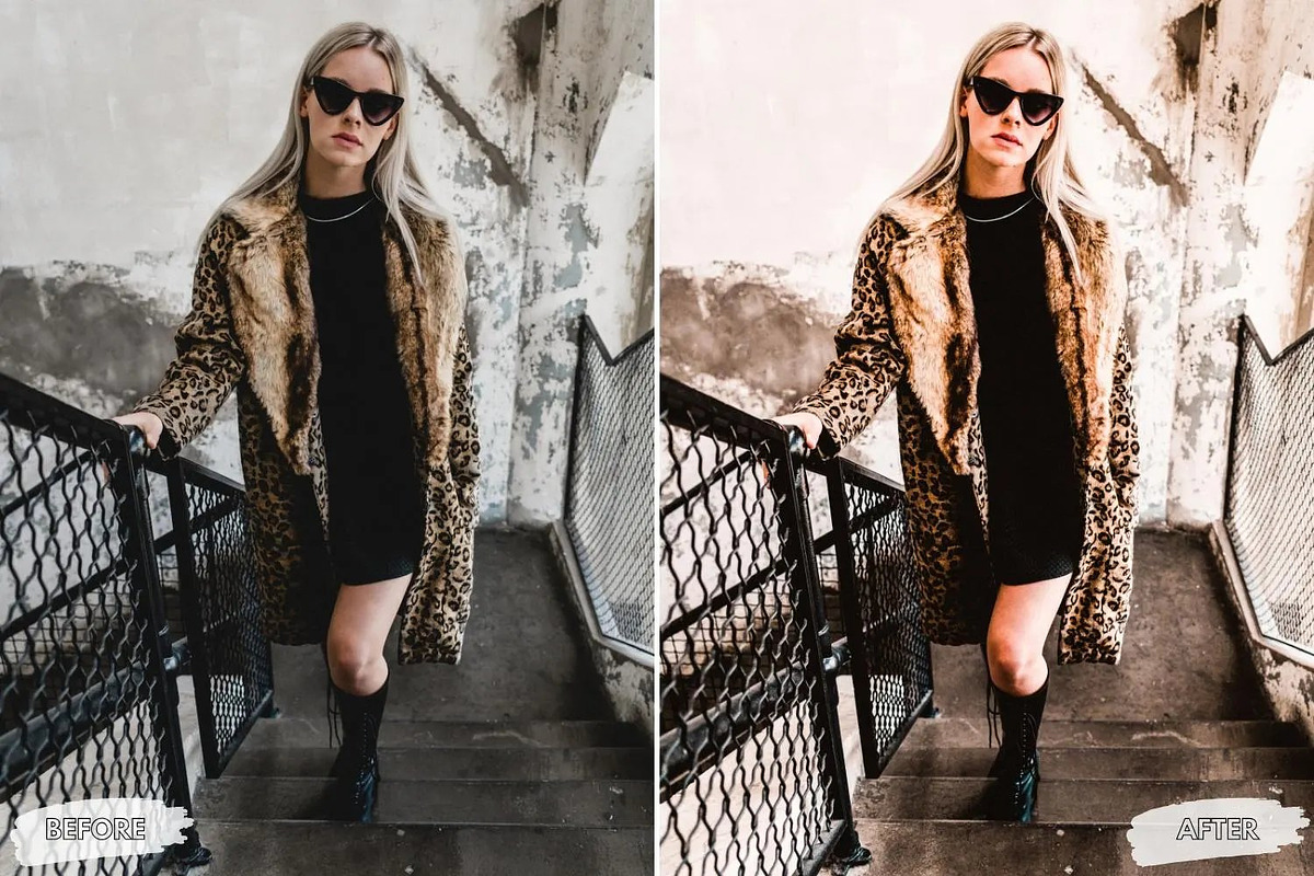10 Style Icon Lightroom Presets, a Preset Add-On by LucaTheme (Photo 4 of 9)
