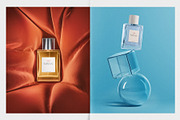 Unique | Perfume Mockups, a Packaging Mockup by As Good As Possible (Thumbnail 6 of 7)