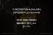 Votage Futuristic Font, a Script Font by Catalystco Studio (Thumbnail 2 of 7)