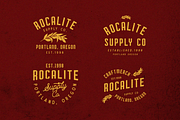 Courager Typeface (8 Fonts!), a Sans Serif Font by Martype (Thumbnail 2 of 9)