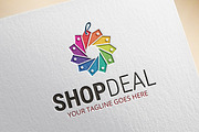 Shop Deal Logo, a Branding & Logo Template by EngoCreative.com (Thumbnail 1 of 4)