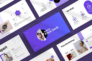Creative Agency Pitch Deck, a Presentation Template by KreateTribe