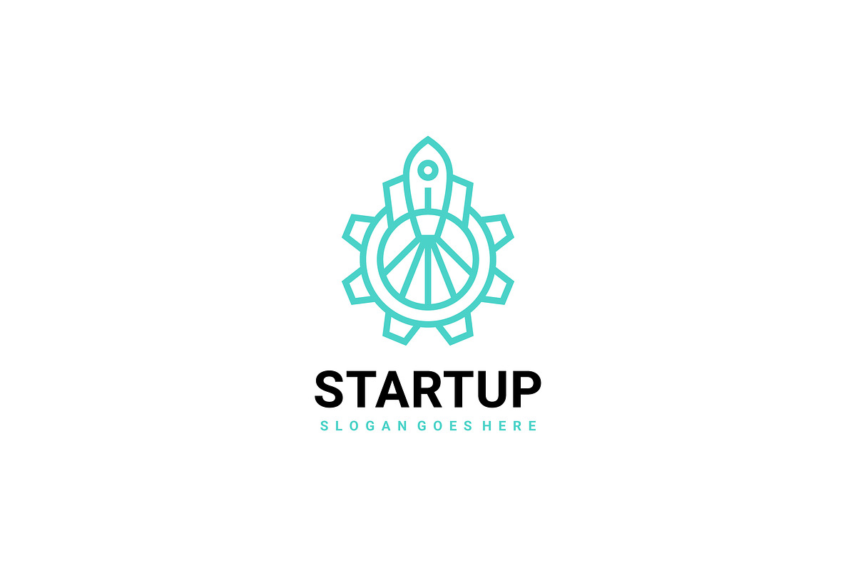 Startup Logo, a Branding & Logo Template by 3ab2ou (Photo 2 of 2)