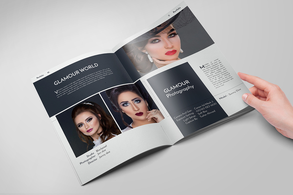 Photography Portfolio, a Brochure Template by Graphic_Art (Photo 7 of 14)