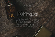 Moressans - Luxurious Type, a Sans Serif Font by ikiiko (Thumbnail 7 of 7)