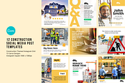 Construction Social Media, a Social Media Template by Sincerely Media (Thumbnail 1 of 8)