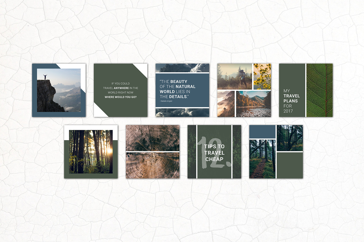 Social Media Package - Adventure, a Social Media Template by Annemiek van Luinen (Photo 5 of 12)