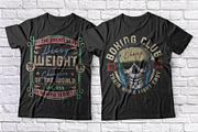 Heavy Boxing. Font Duo, a Blackletter Font by VozzyStock (Thumbnail 8 of 9)
