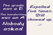 Nebulo, a Script Font by Fontanatype (Thumbnail 2 of 4)