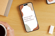 Earth Tone Aesthetic Branding Kit, a Templates & Theme by Vandy Fullum (Thumbnail 6 of 10)