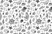 Nautical collection. Sea set., an Object Illustration by Olga Olmix (Thumbnail 7 of 7)