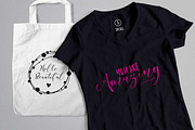 lesly font, a Script Font by mysunday (Thumbnail 4 of 6)