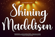 Shining Maddison, a Handwritten Font by FreshTypeINK (Thumbnail 1 of 8)